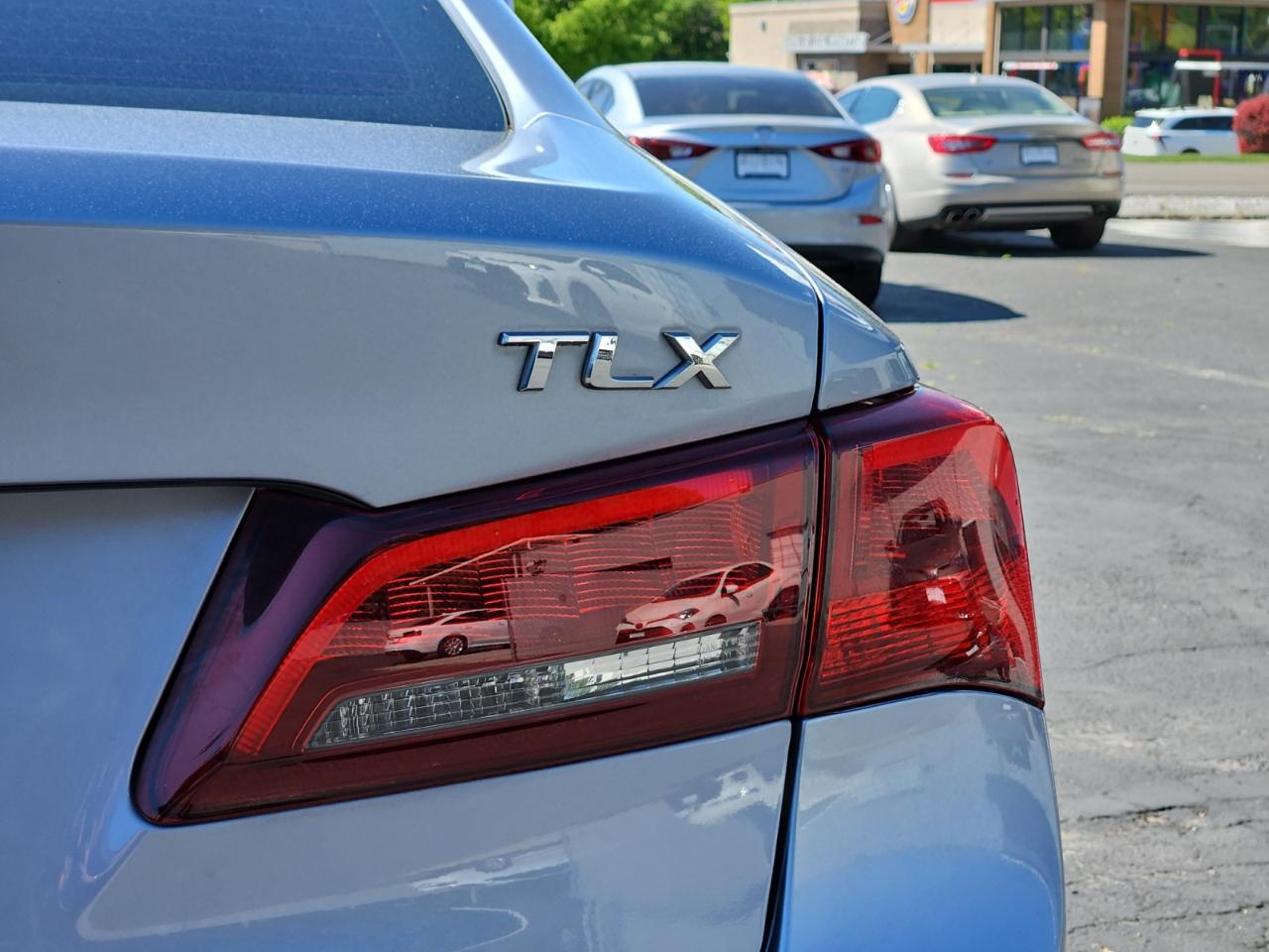 Acura TLX 8-Spd DCT w/Technology Package 2015