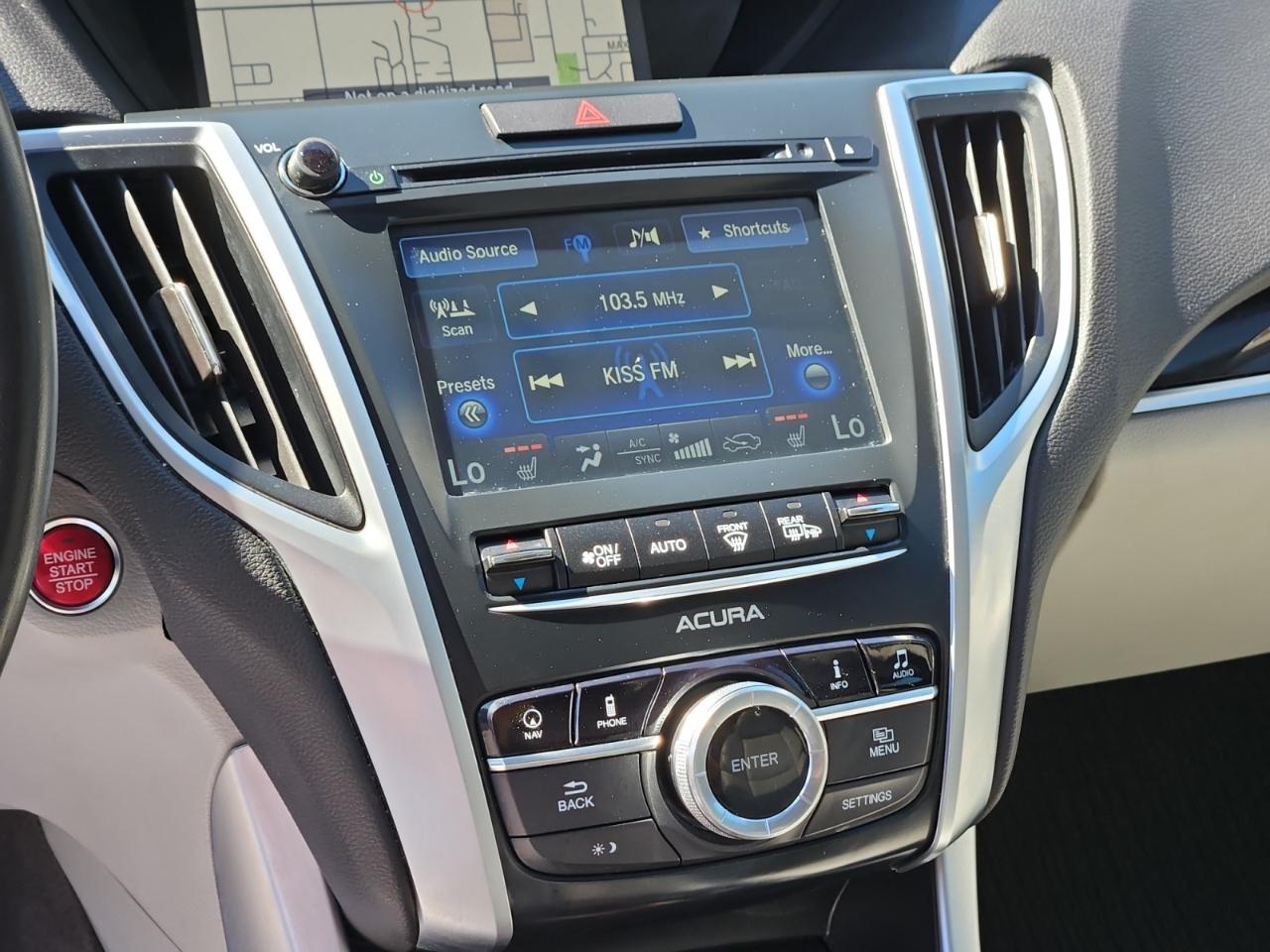 Acura TLX 8-Spd DCT w/Technology Package 2015