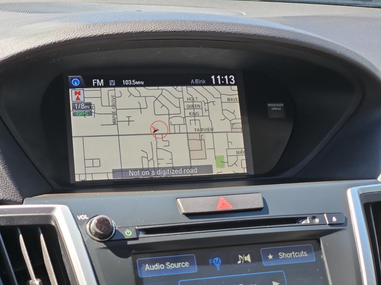 Acura TLX 8-Spd DCT w/Technology Package 2015