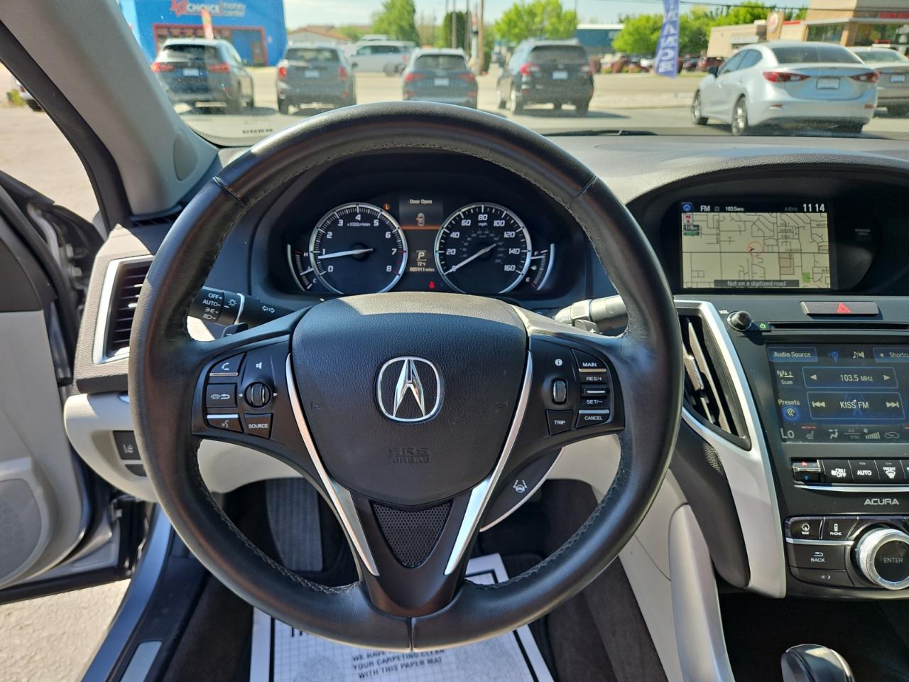 Acura TLX 8-Spd DCT w/Technology Package 2015