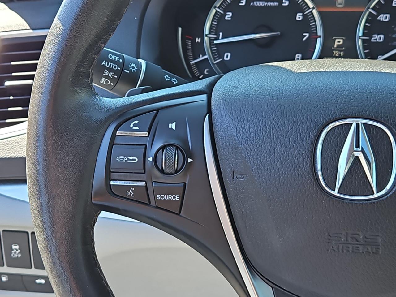 Acura TLX 8-Spd DCT w/Technology Package 2015