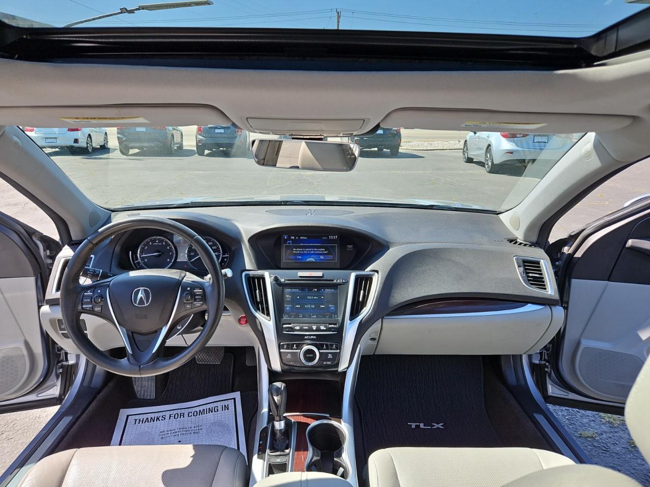 Acura TLX 8-Spd DCT w/Technology Package 2015