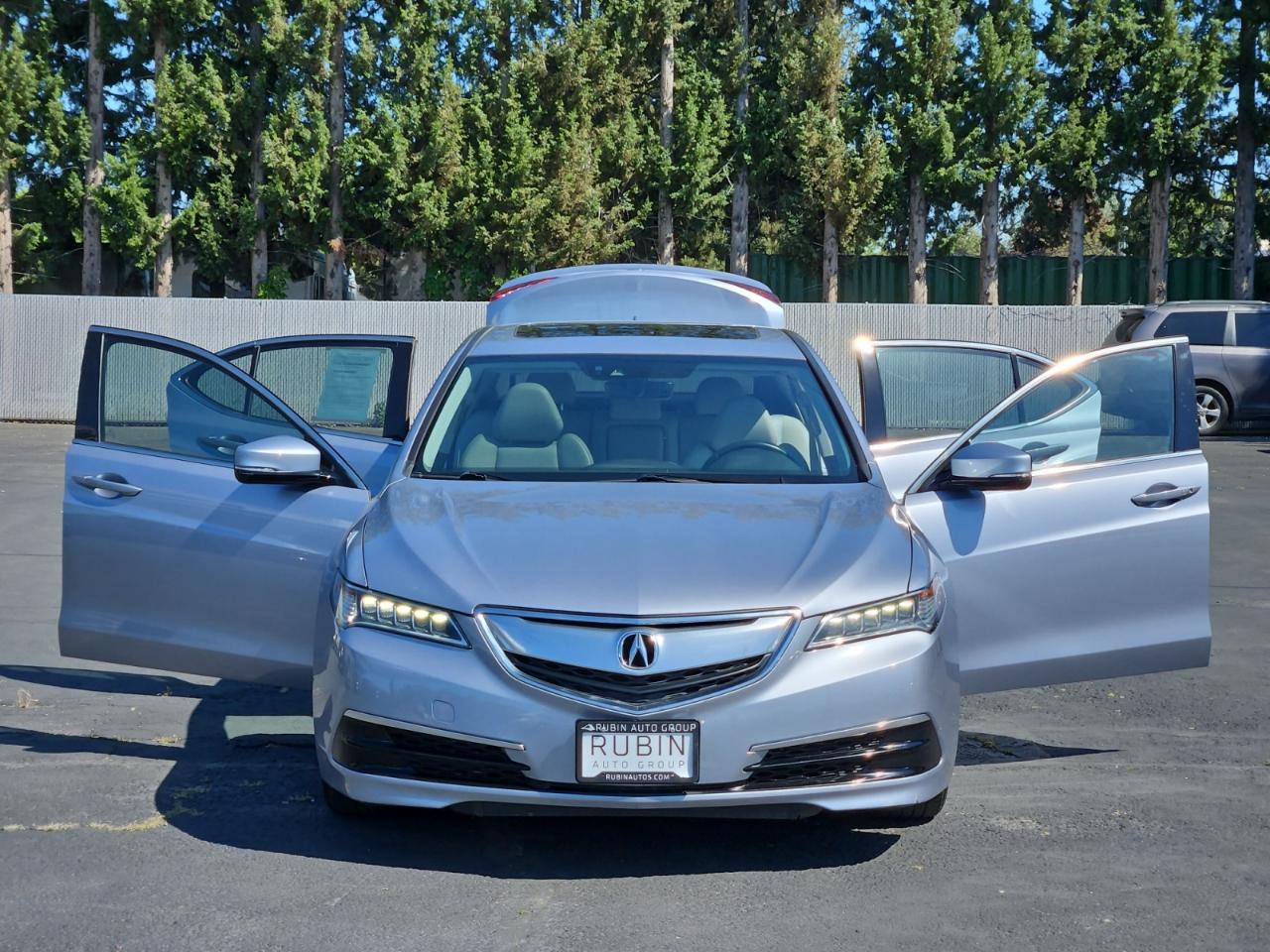 Acura TLX 8-Spd DCT w/Technology Package 2015