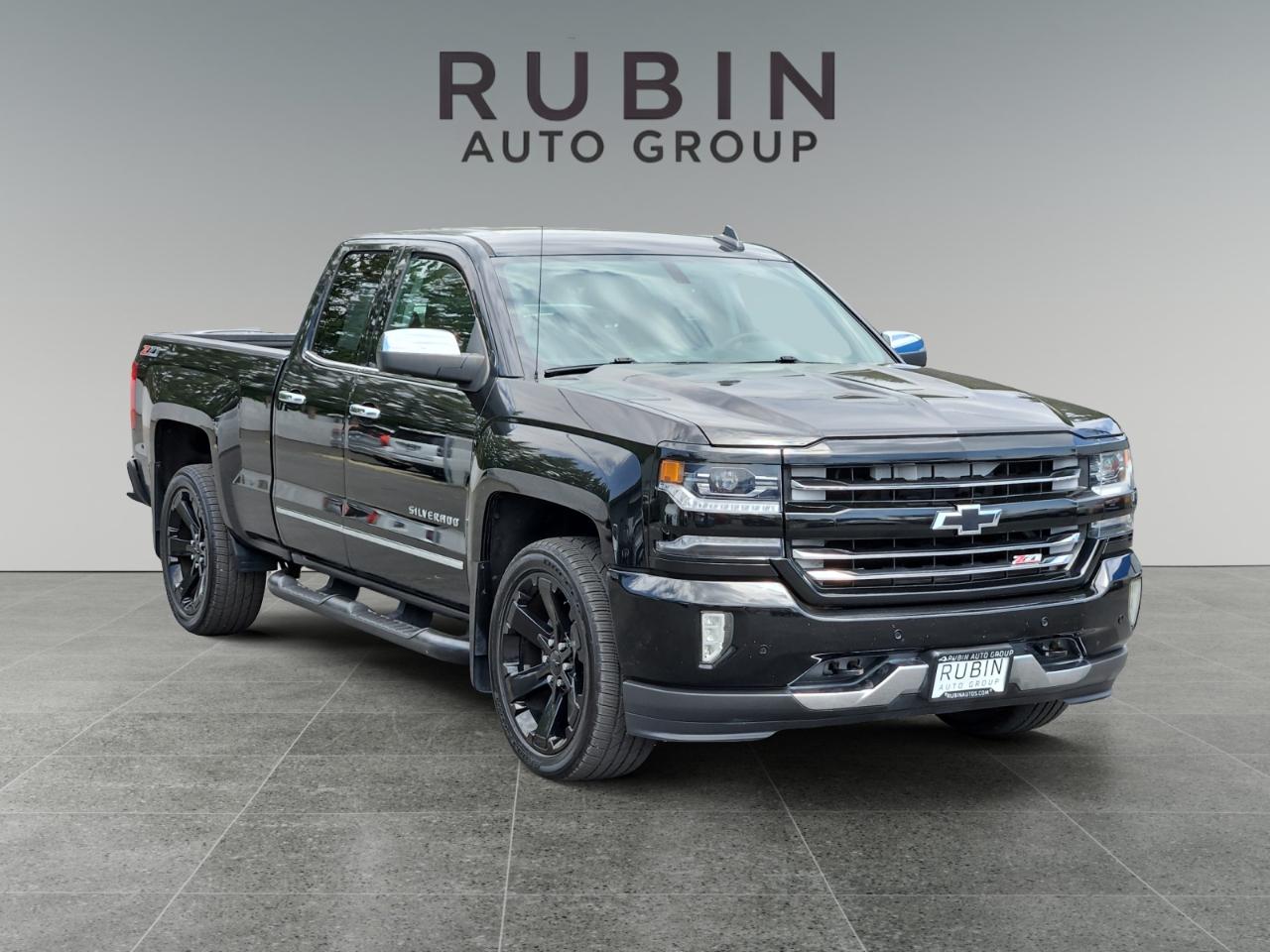 2016 Chevrolet Silverado 1500 LTZ 4X4 Double Cab Std Box w/R8J's photo