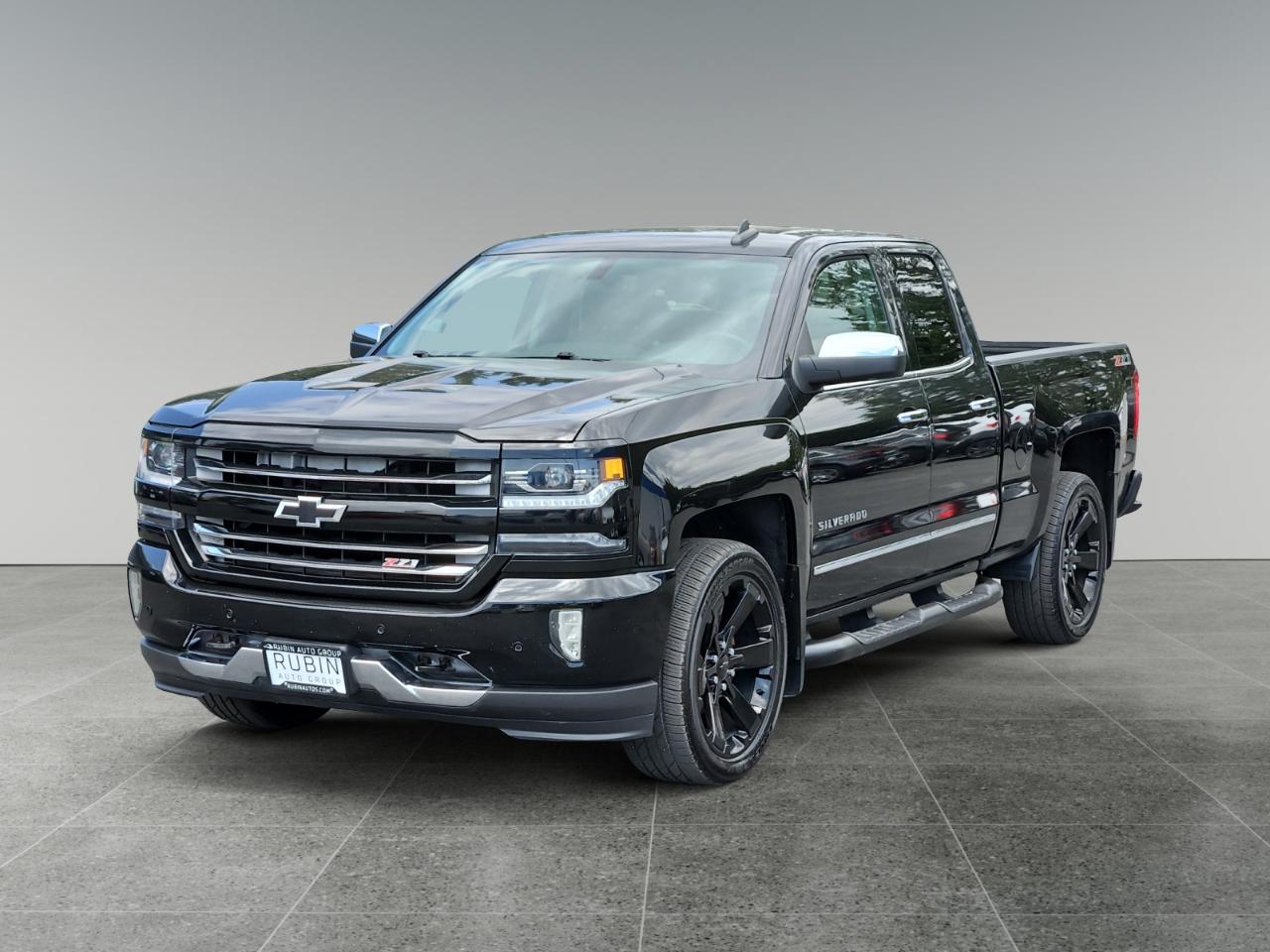 Chevrolet Silverado 1500 LTZ Crew Cab Long Box 4WD 2016