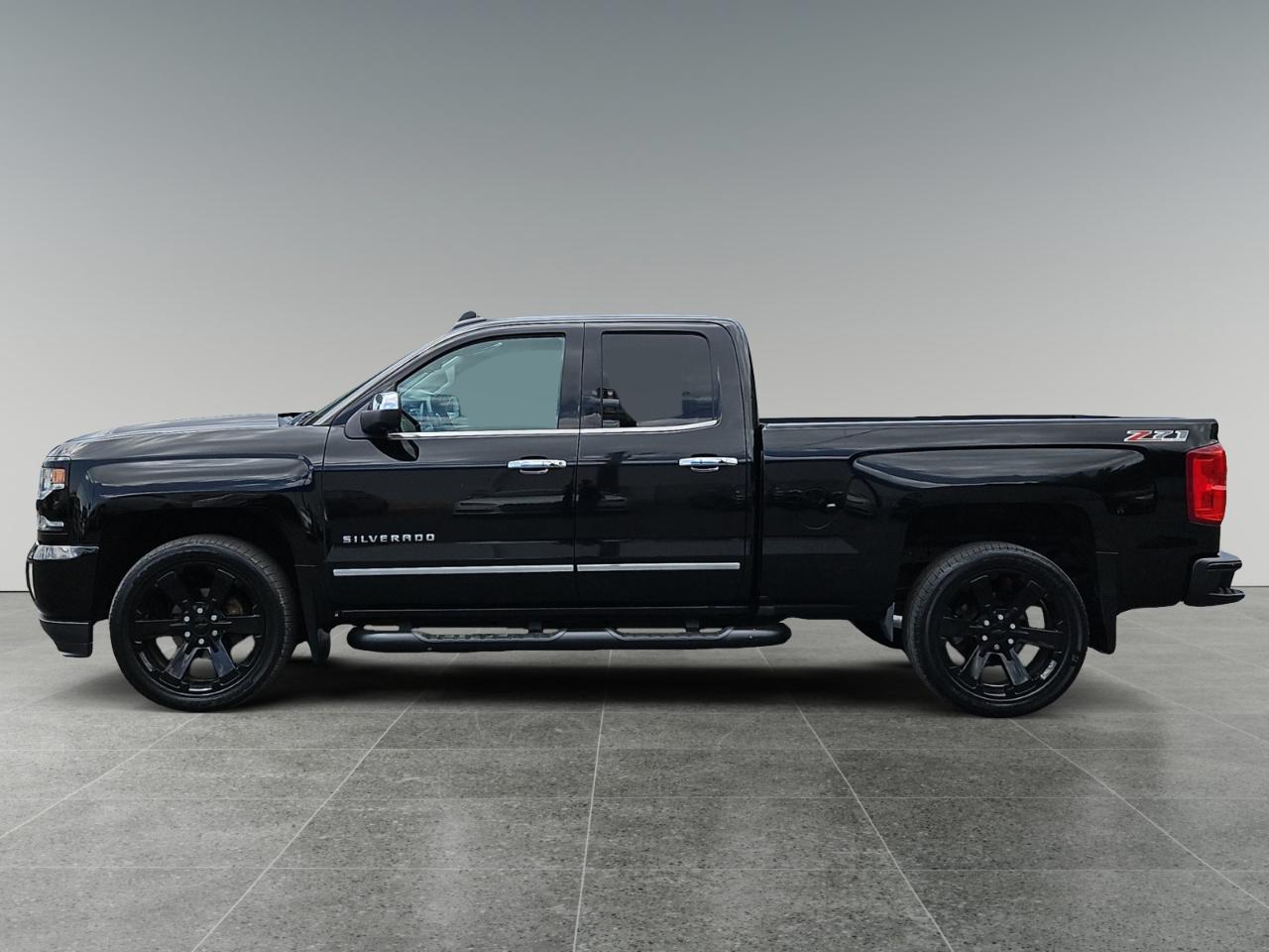 Chevrolet Silverado 1500 LTZ Crew Cab Long Box 4WD 2016