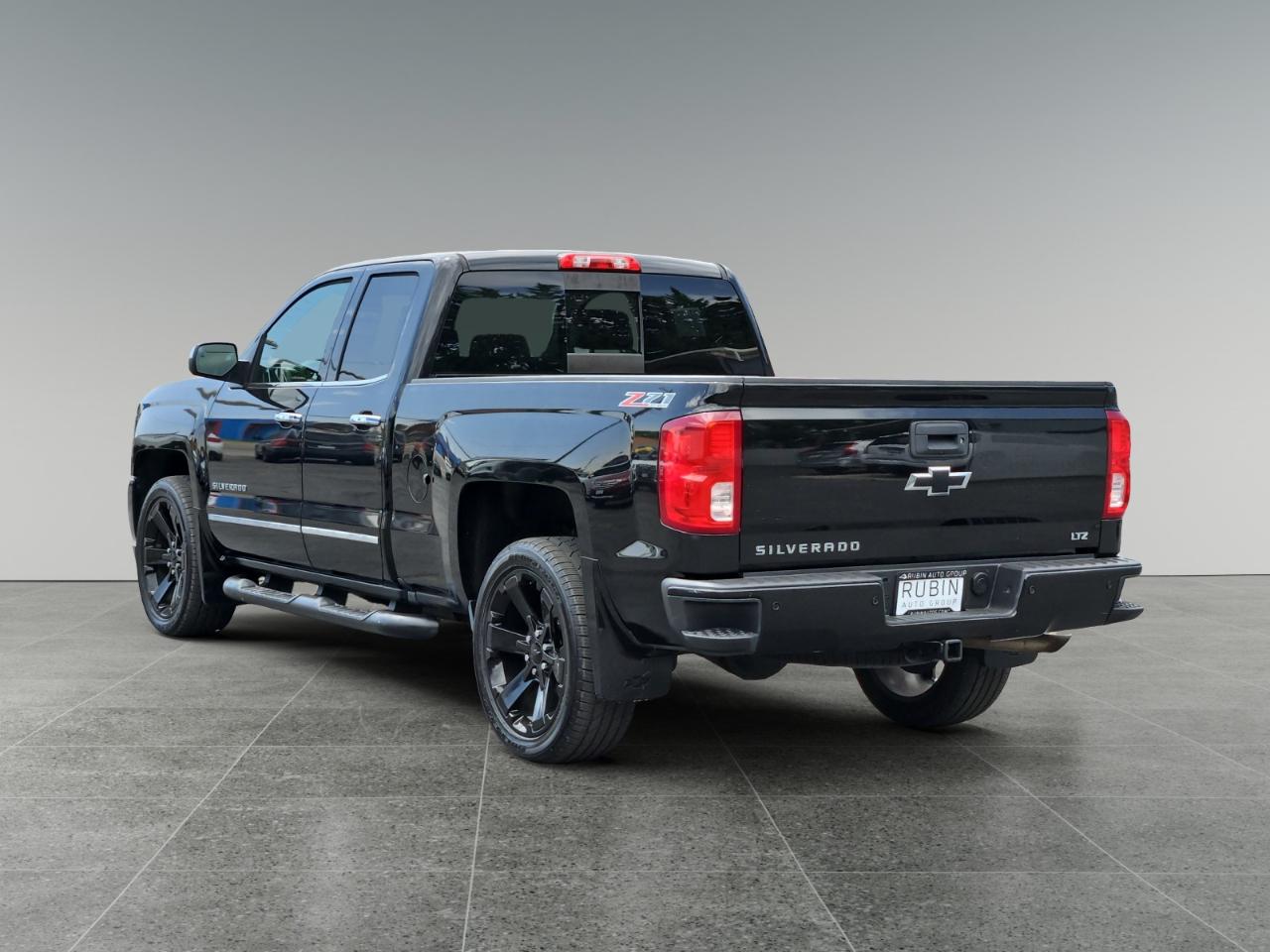 Chevrolet Silverado 1500 LTZ Crew Cab Long Box 4WD 2016
