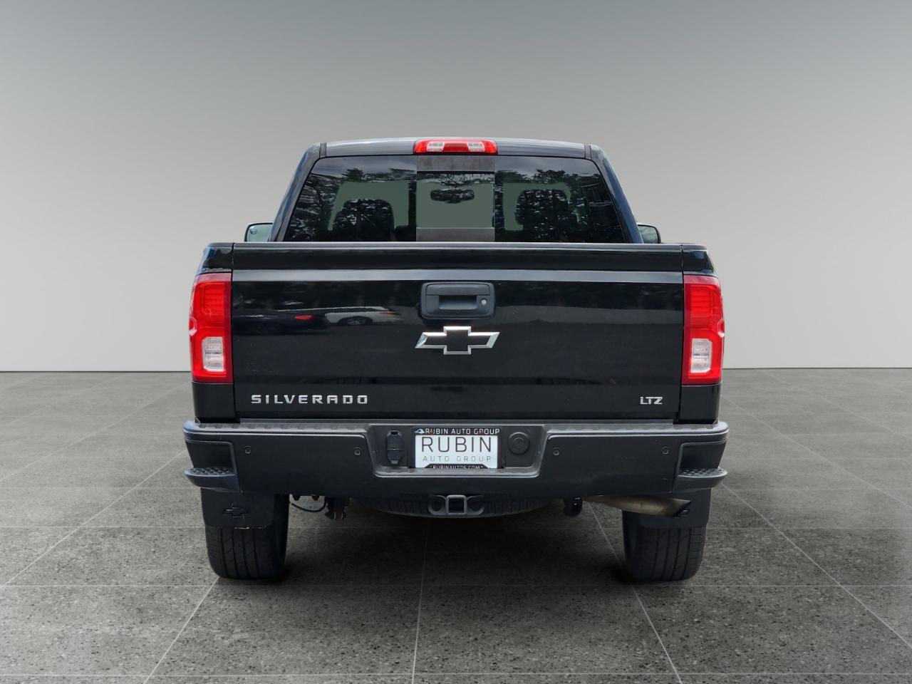 Chevrolet Silverado 1500 LTZ Crew Cab Long Box 4WD 2016