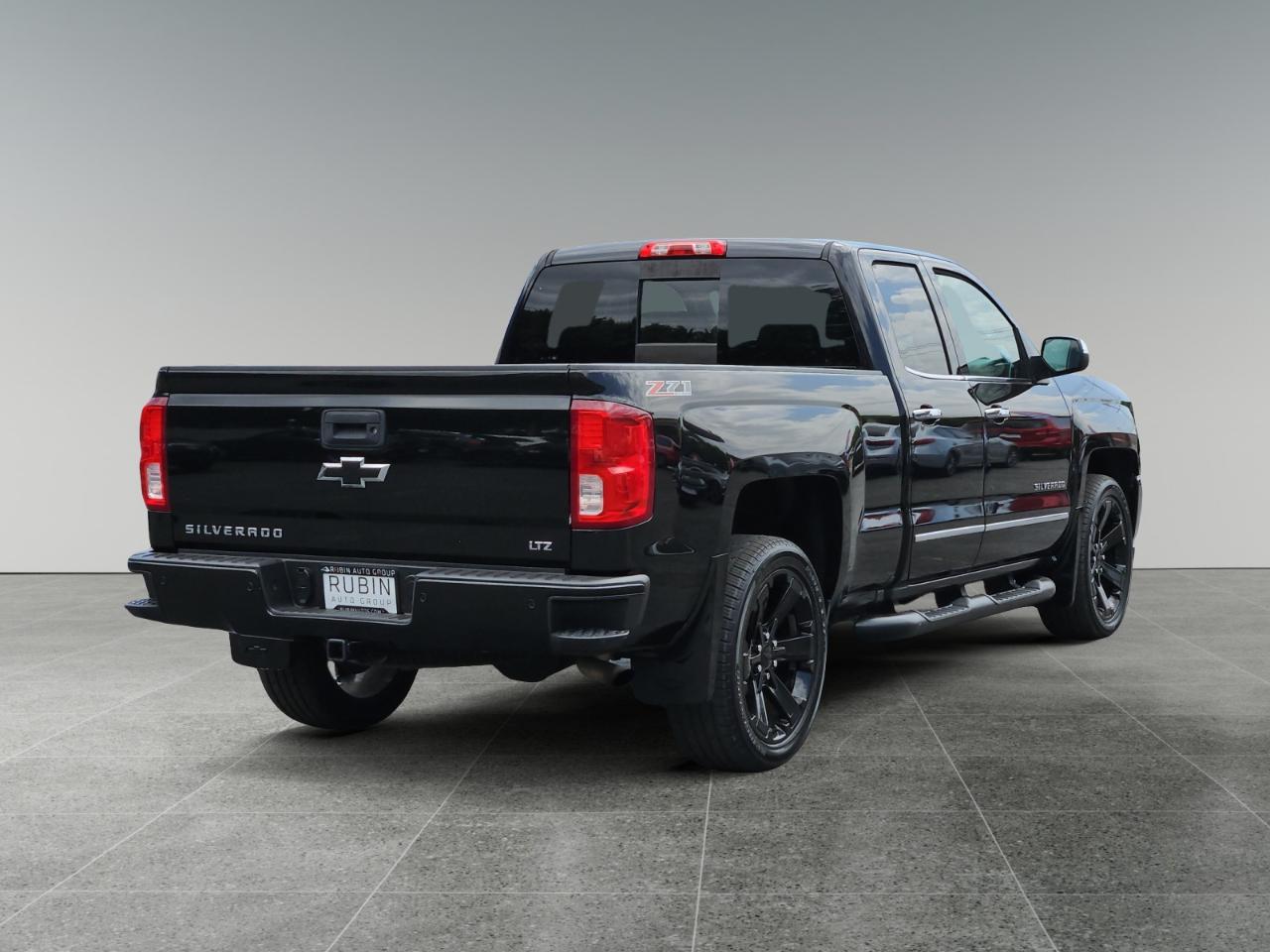 Chevrolet Silverado 1500 LTZ Crew Cab Long Box 4WD 2016