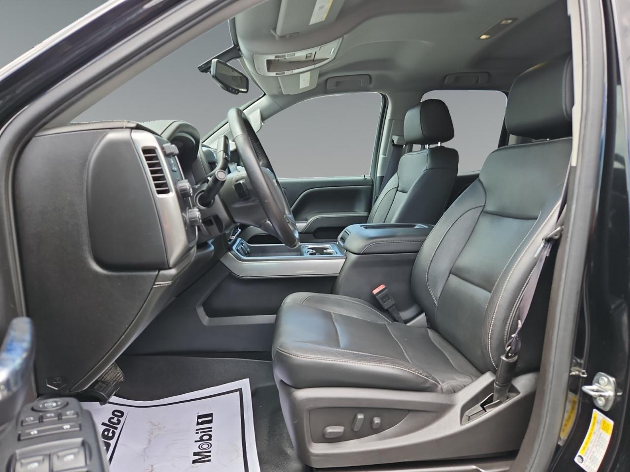 Chevrolet Silverado 1500 LTZ Crew Cab Long Box 4WD 2016