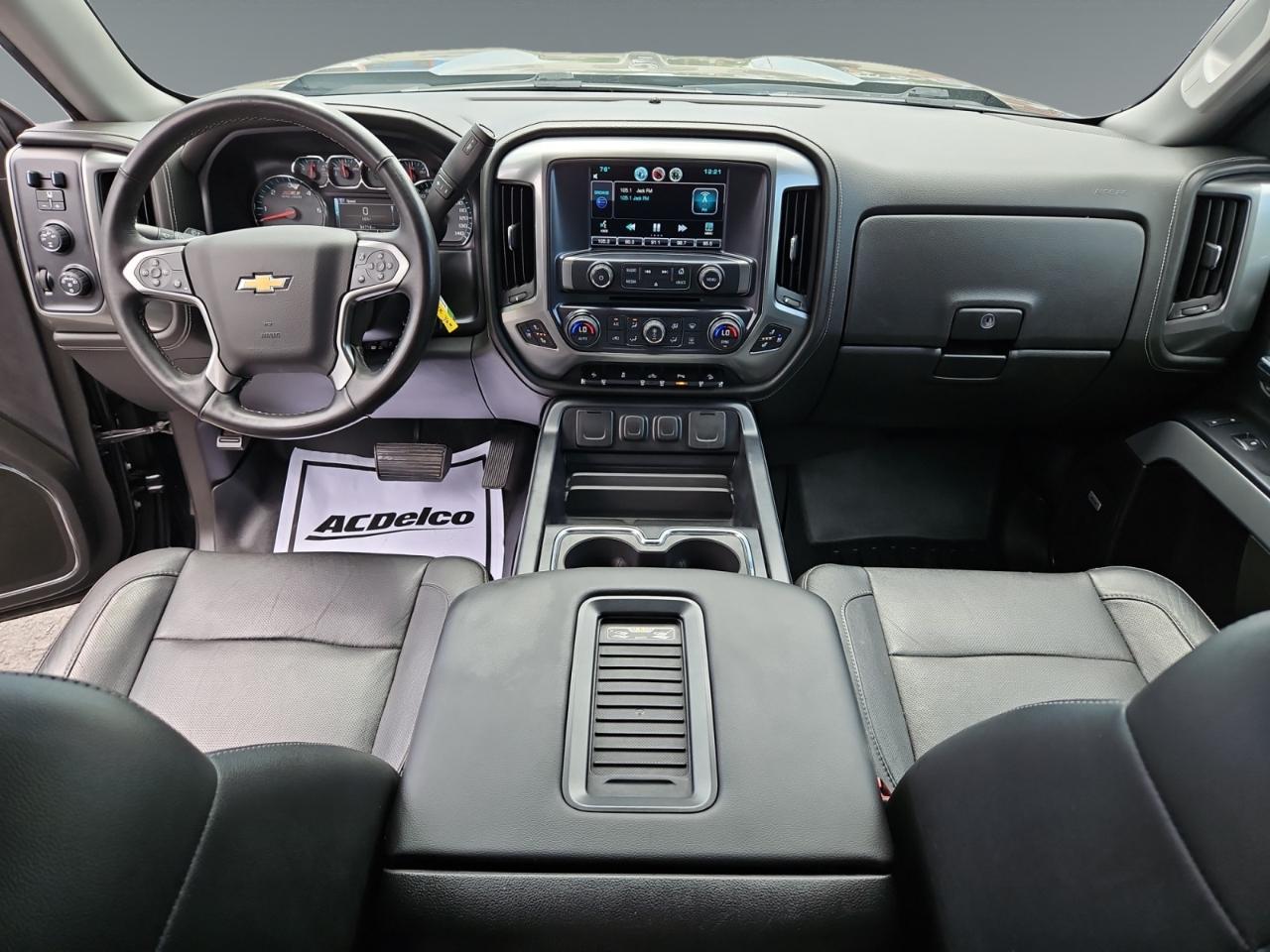 Chevrolet Silverado 1500 LTZ Crew Cab Long Box 4WD 2016