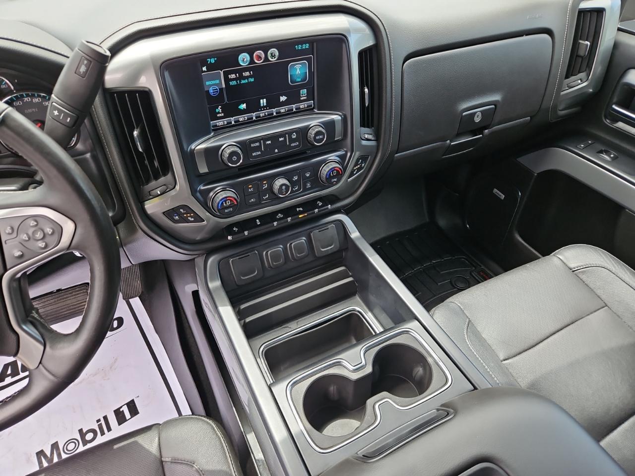 Chevrolet Silverado 1500 LTZ Crew Cab Long Box 4WD 2016