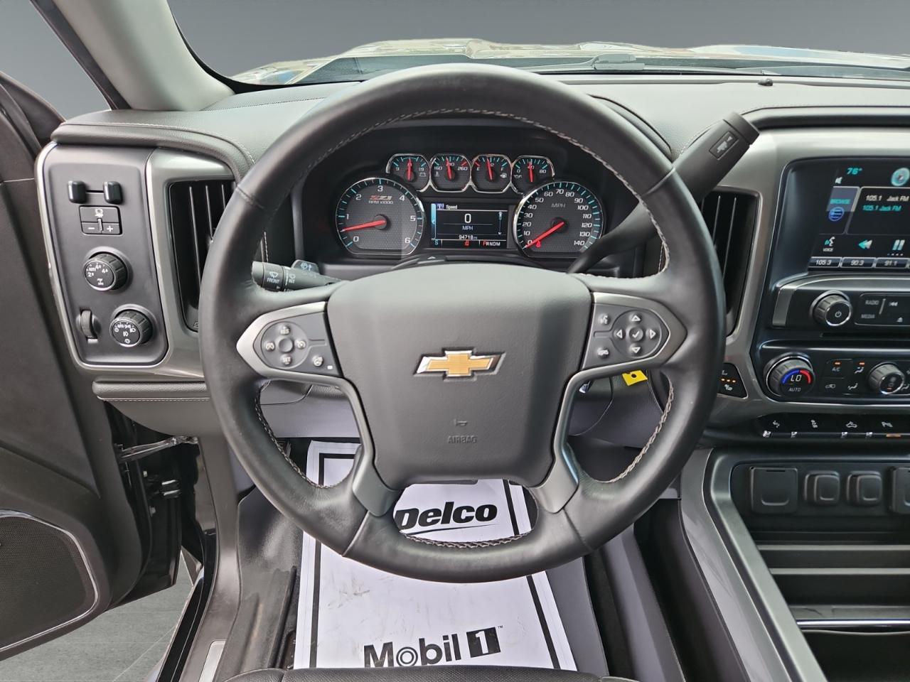 Chevrolet Silverado 1500 LTZ Crew Cab Long Box 4WD 2016
