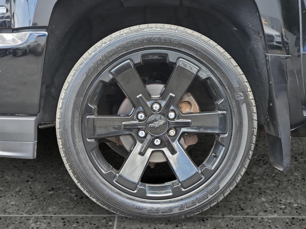 Chevrolet Silverado 1500 LTZ Crew Cab Long Box 4WD 2016