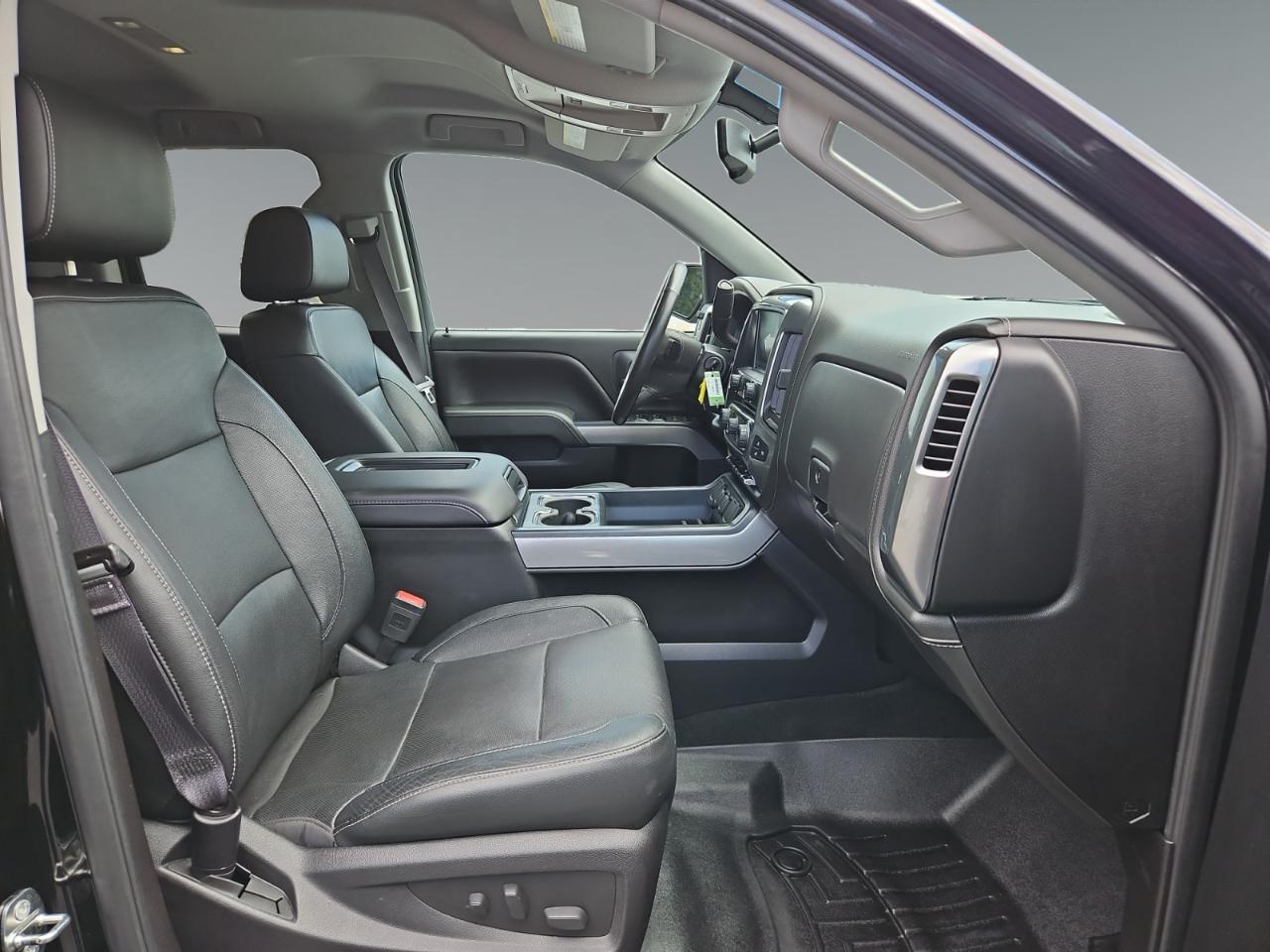 Chevrolet Silverado 1500 LTZ Crew Cab Long Box 4WD 2016
