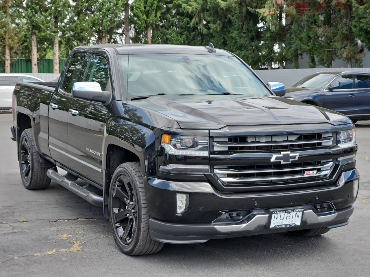 Chevrolet Silverado 1500 LTZ Crew Cab Long Box 4WD 2016
