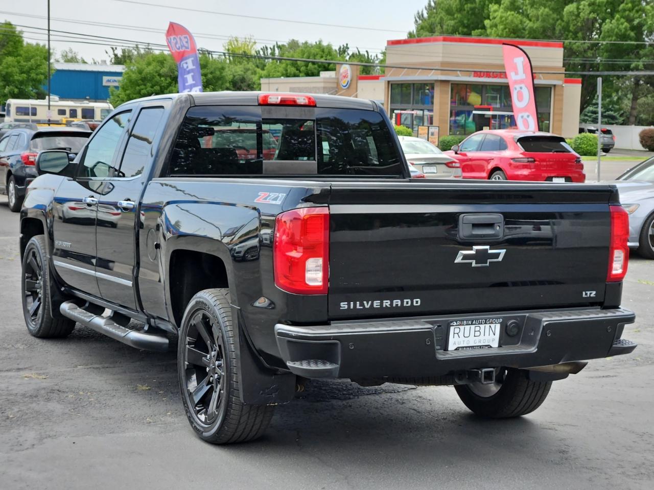 Chevrolet Silverado 1500 LTZ Crew Cab Long Box 4WD 2016