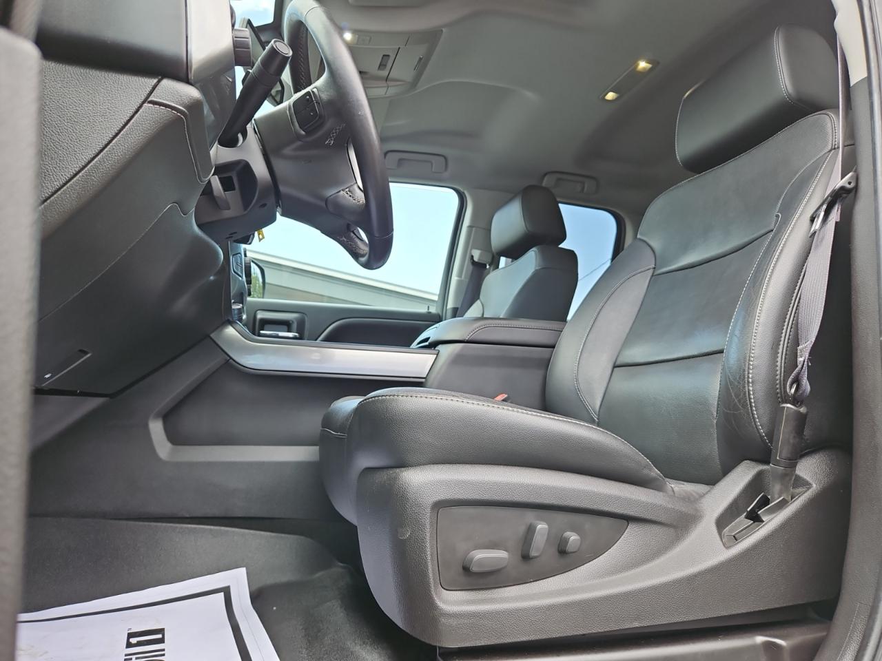 Chevrolet Silverado 1500 LTZ Crew Cab Long Box 4WD 2016