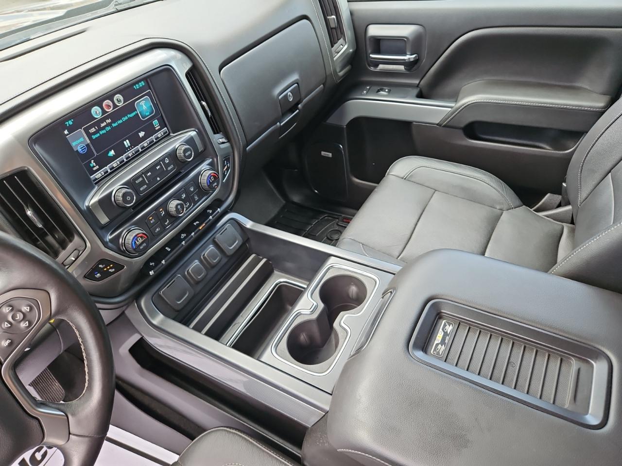 Chevrolet Silverado 1500 LTZ Crew Cab Long Box 4WD 2016