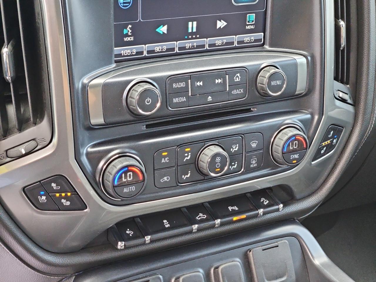 Chevrolet Silverado 1500 LTZ Crew Cab Long Box 4WD 2016