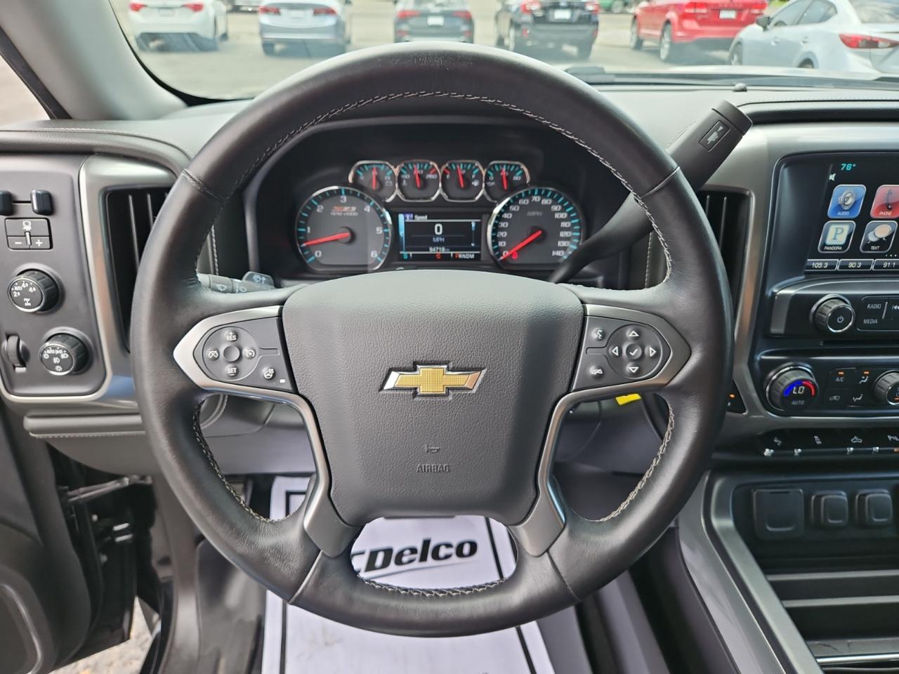 Chevrolet Silverado 1500 LTZ Crew Cab Long Box 4WD 2016
