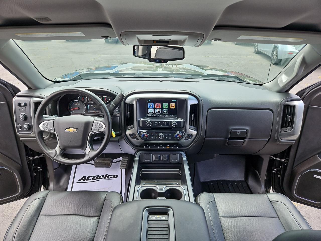 Chevrolet Silverado 1500 LTZ Crew Cab Long Box 4WD 2016
