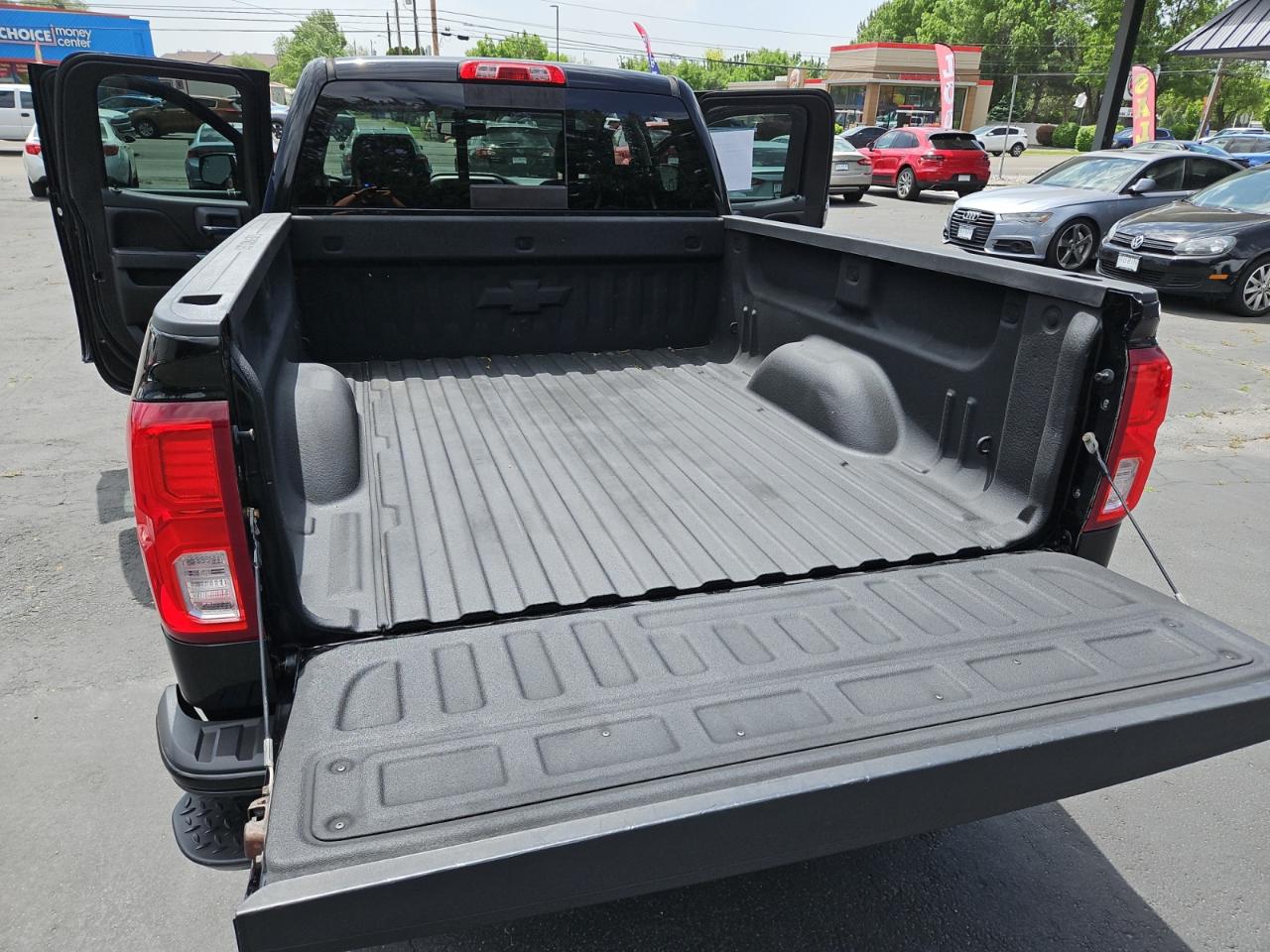 Chevrolet Silverado 1500 LTZ Crew Cab Long Box 4WD 2016