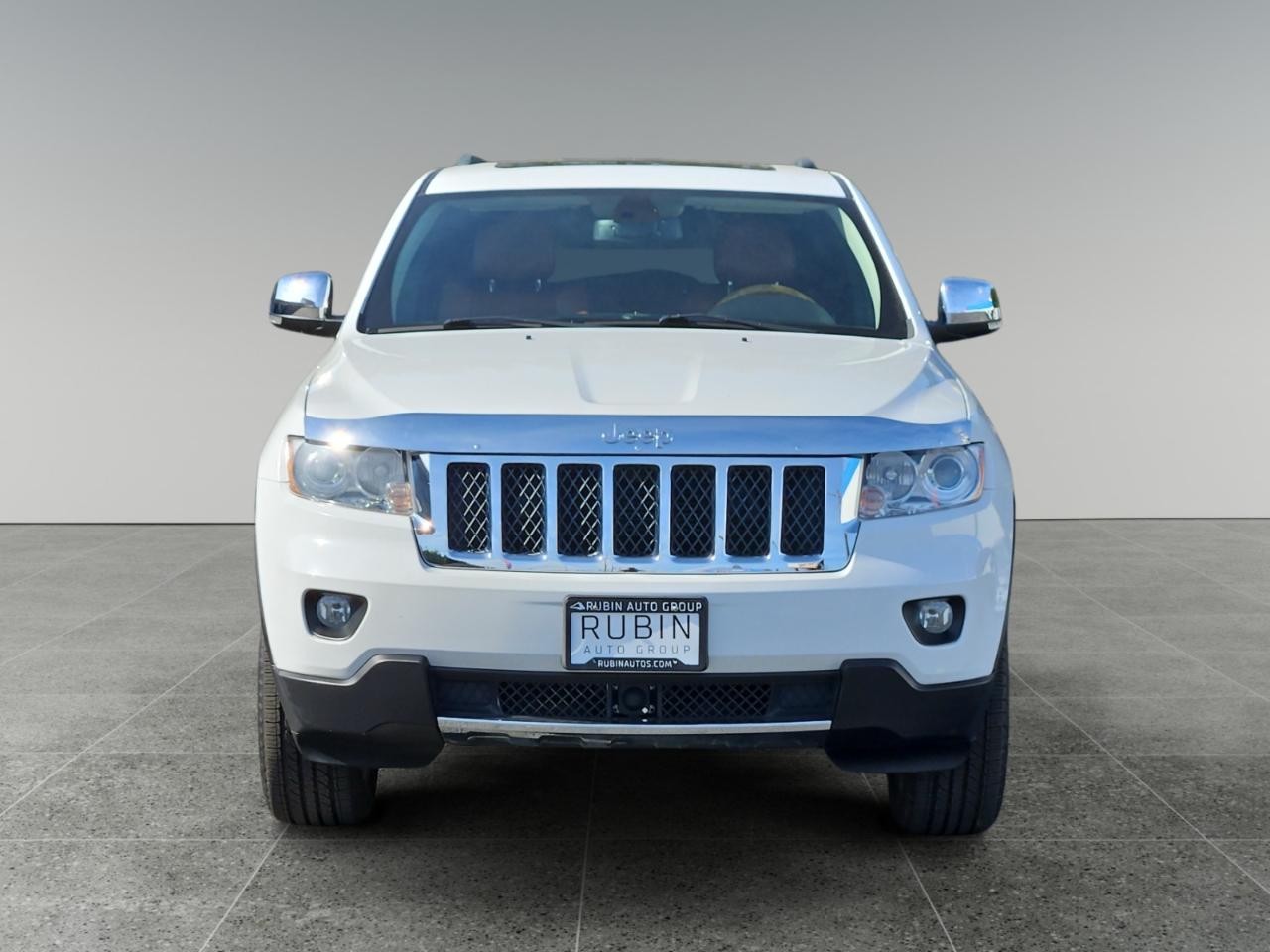 Jeep Grand Cherokee Overland 4WD 2013
