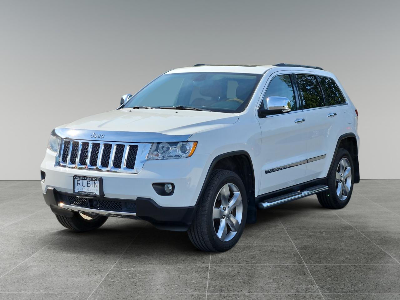 Jeep Grand Cherokee Overland 4WD 2013