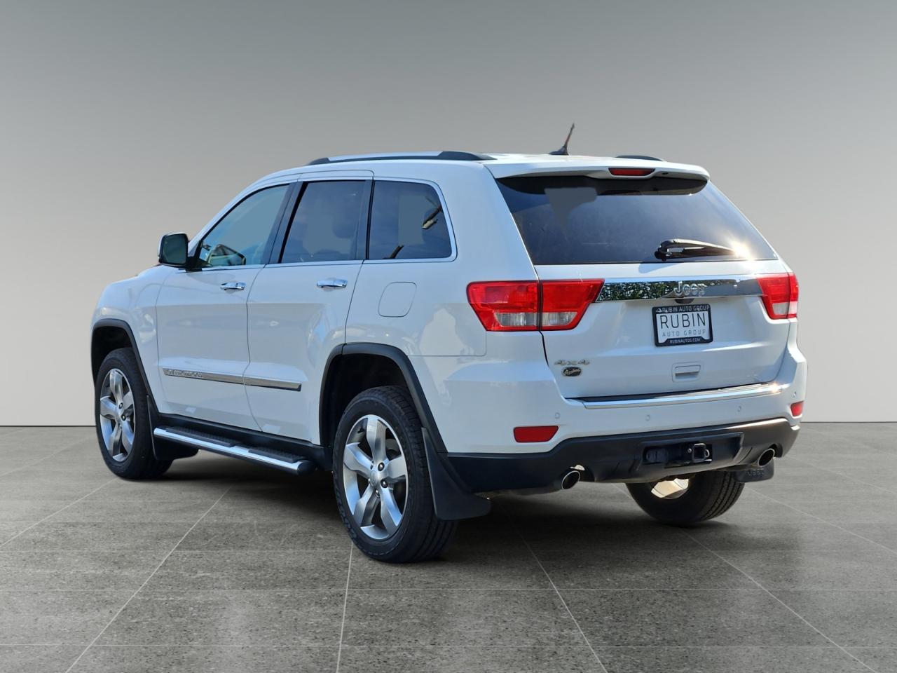 Jeep Grand Cherokee Overland 4WD 2013