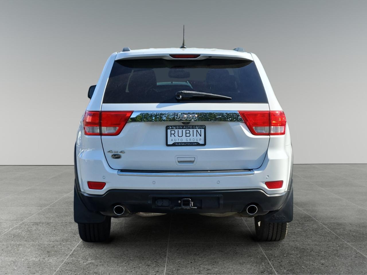 Jeep Grand Cherokee Overland 4WD 2013