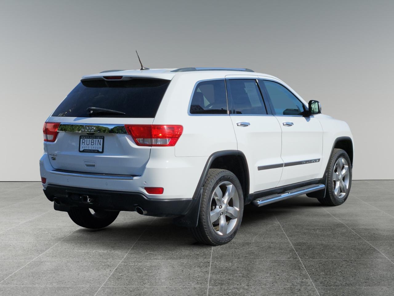 Jeep Grand Cherokee Overland 4WD 2013