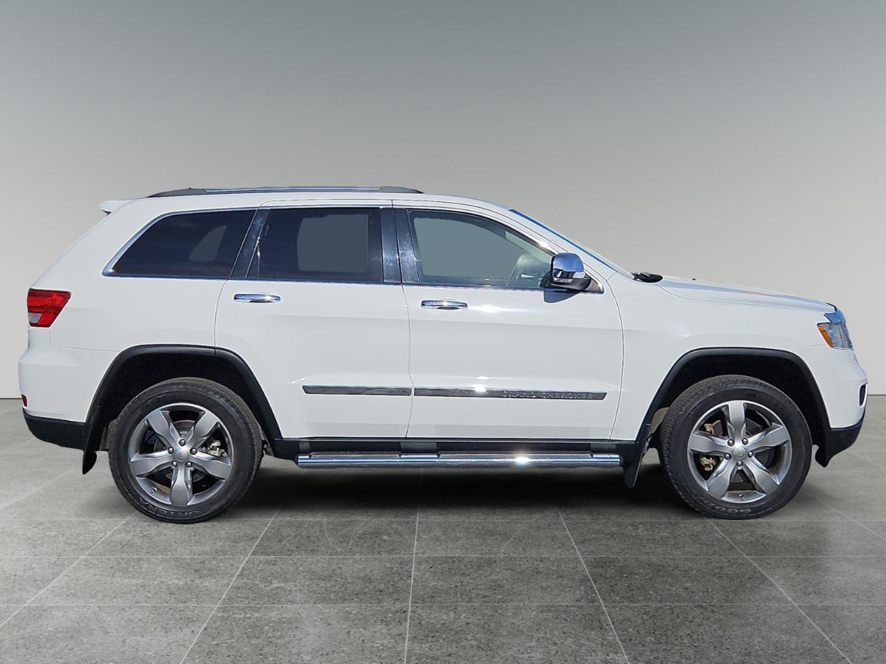 Jeep Grand Cherokee Overland 4WD 2013