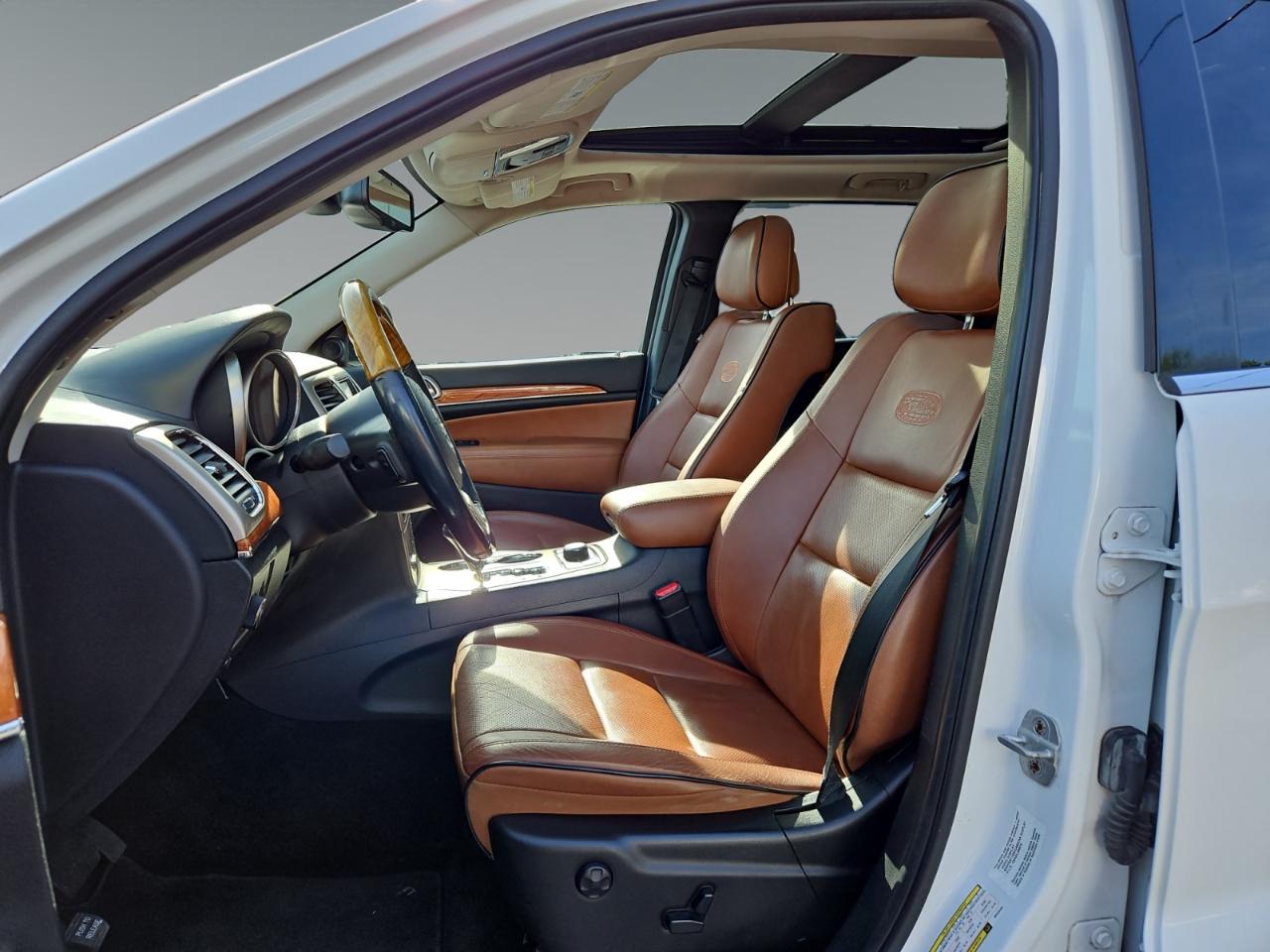 Jeep Grand Cherokee Overland 4WD 2013