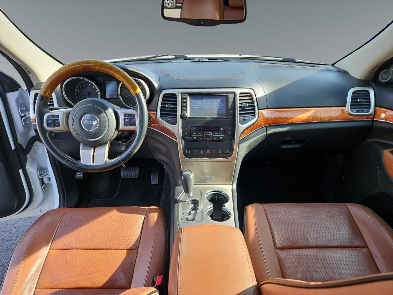 Jeep Grand Cherokee Overland 4WD 2013