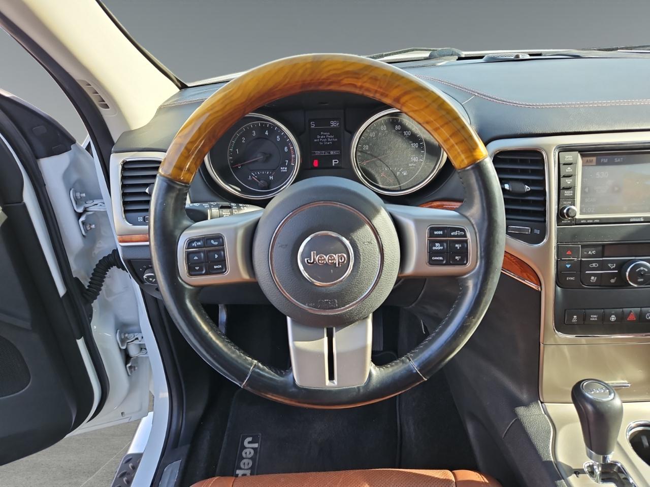Jeep Grand Cherokee Overland 4WD 2013
