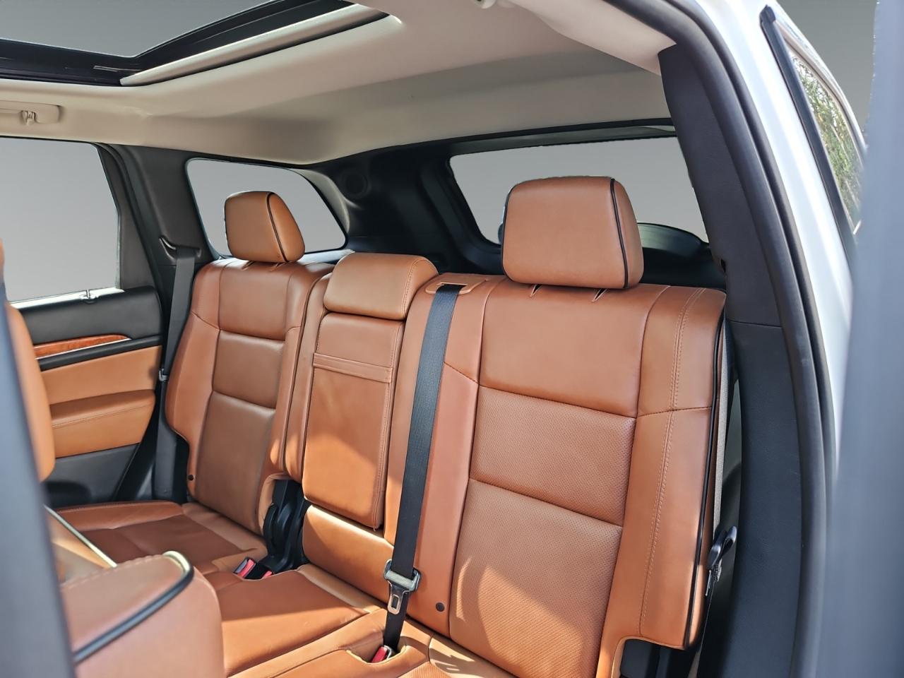 Jeep Grand Cherokee Overland 4WD 2013