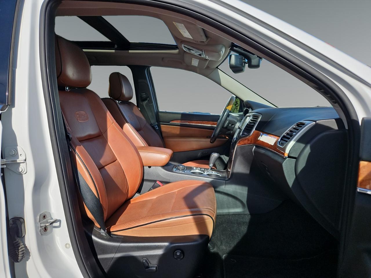 Jeep Grand Cherokee Overland 4WD 2013