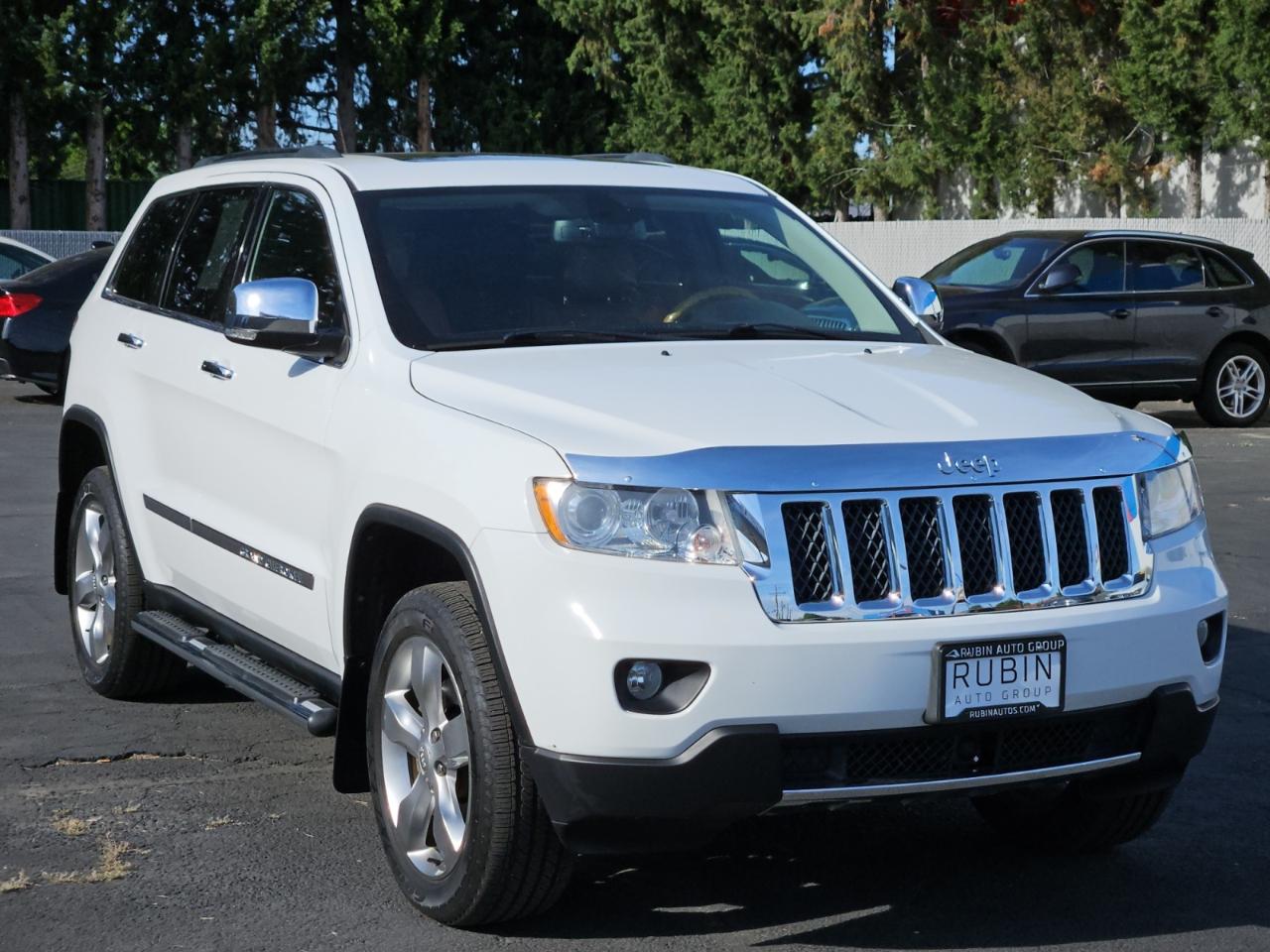 Jeep Grand Cherokee Overland 4WD 2013