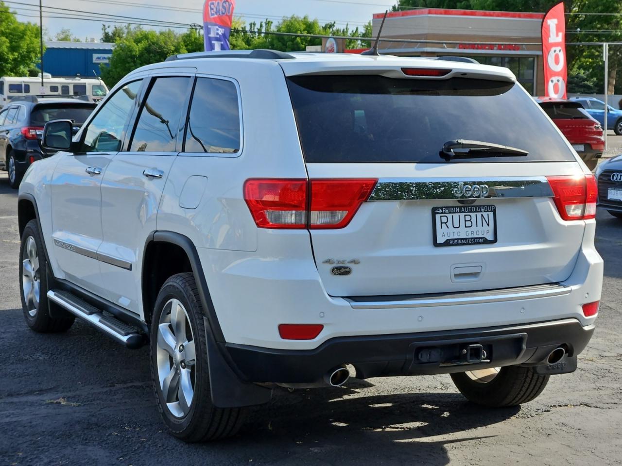 Jeep Grand Cherokee Overland 4WD 2013