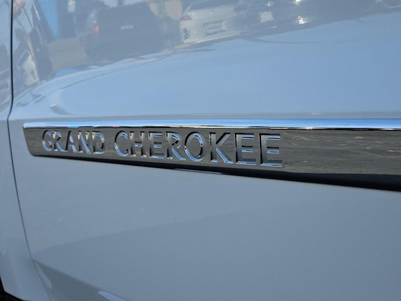 Jeep Grand Cherokee Overland 4WD 2013