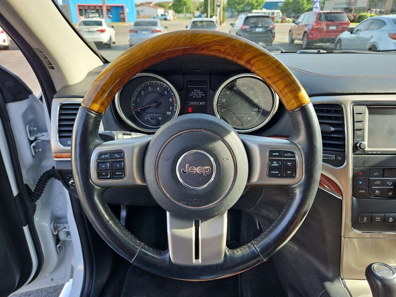 Jeep Grand Cherokee Overland 4WD 2013
