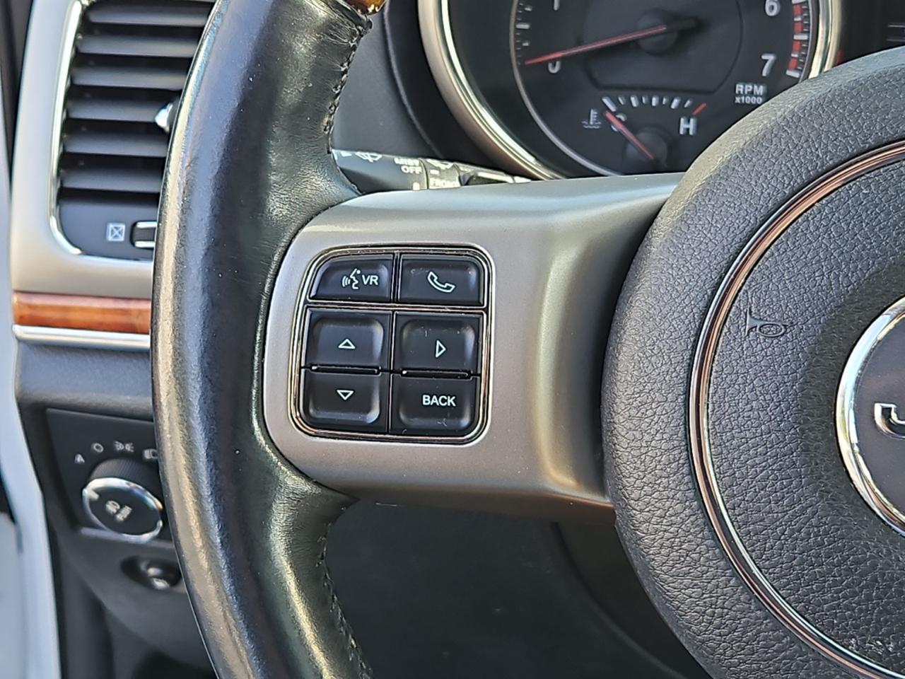 Jeep Grand Cherokee Overland 4WD 2013