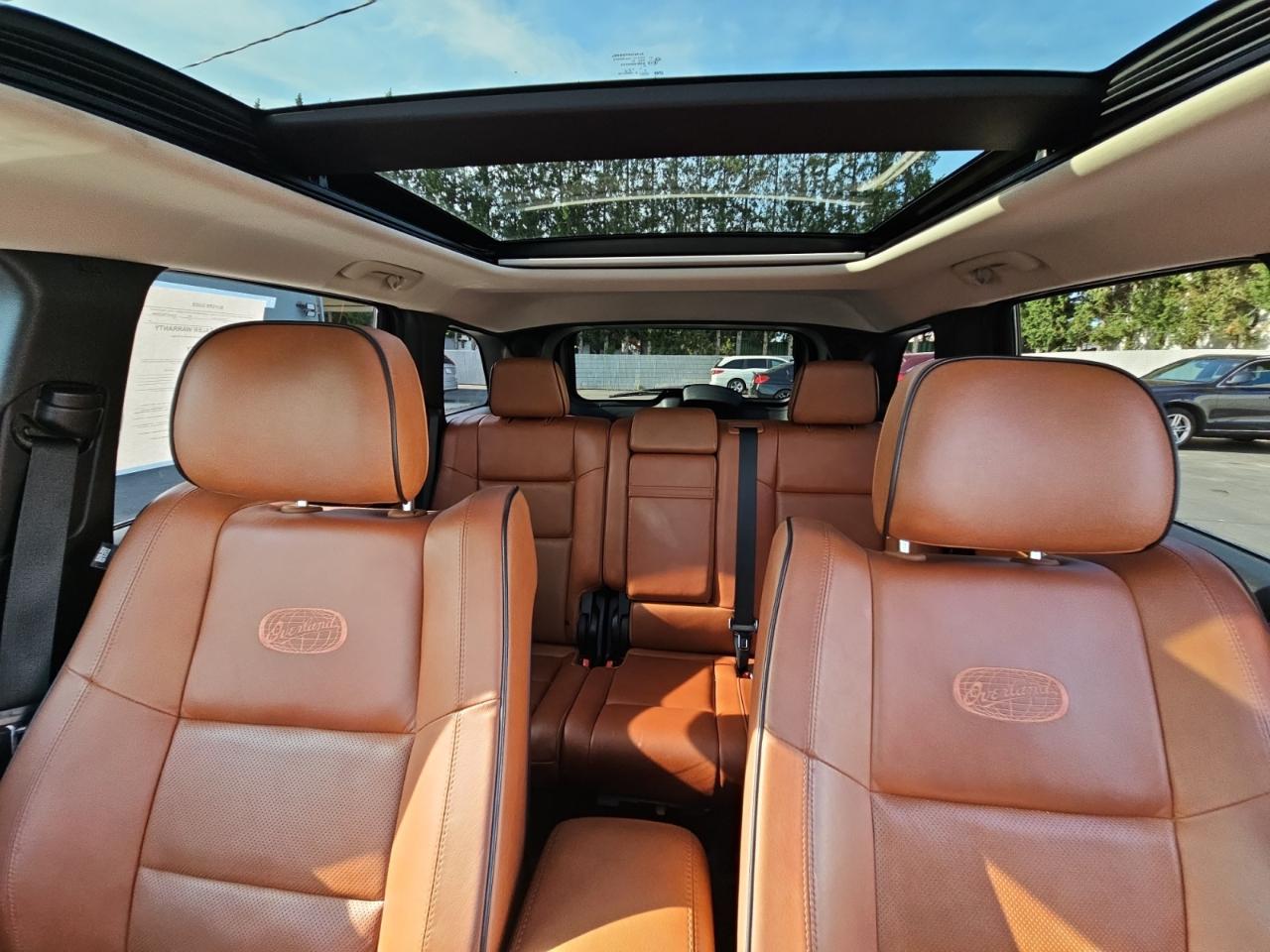 Jeep Grand Cherokee Overland 4WD 2013