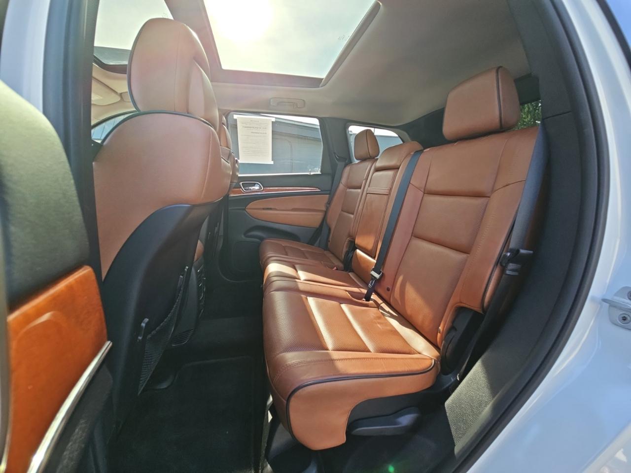 Jeep Grand Cherokee Overland 4WD 2013