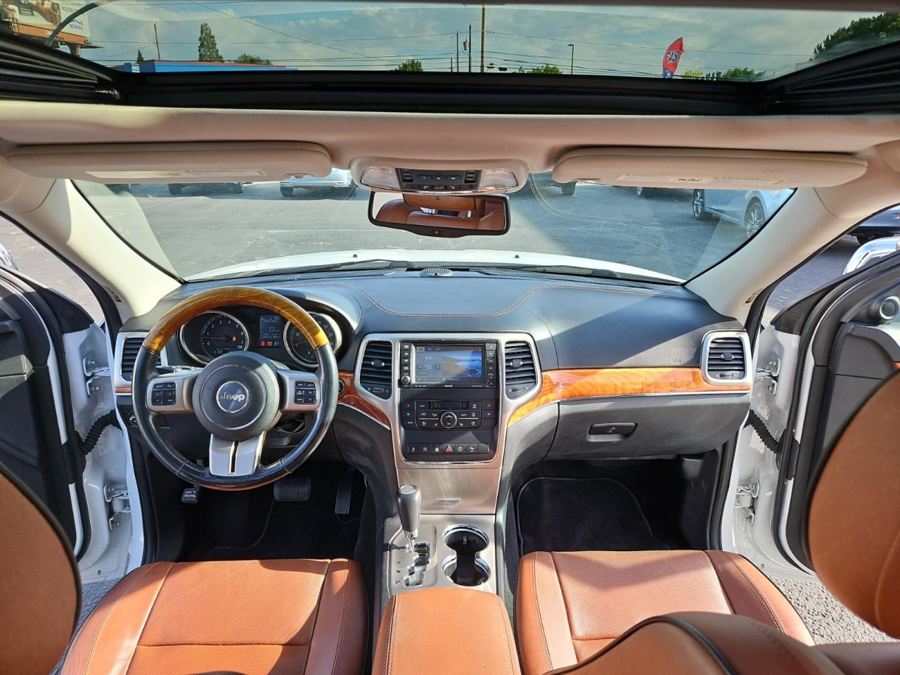 Jeep Grand Cherokee Overland 4WD 2013