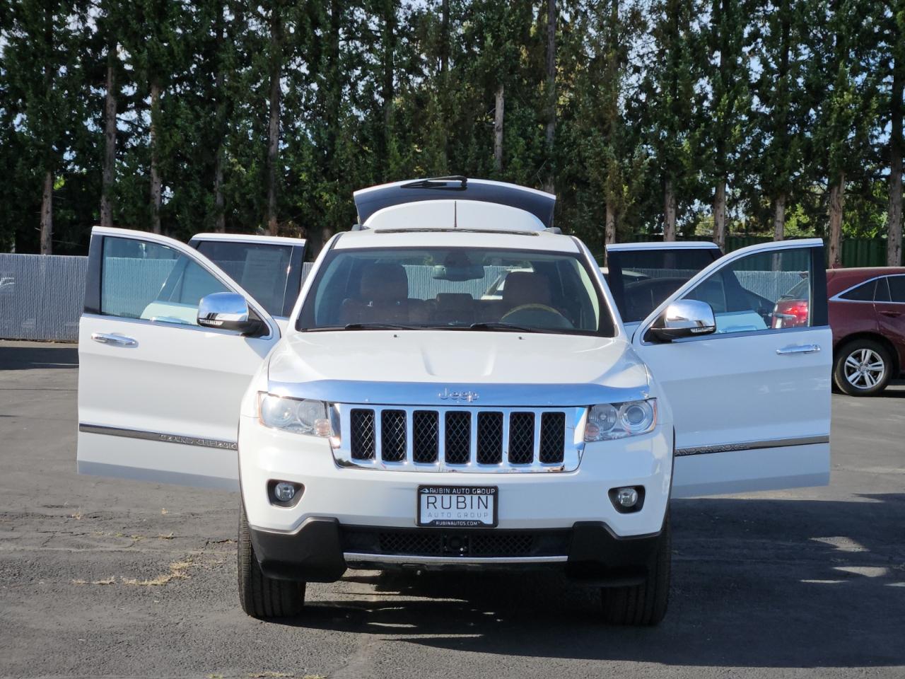Jeep Grand Cherokee Overland 4WD 2013