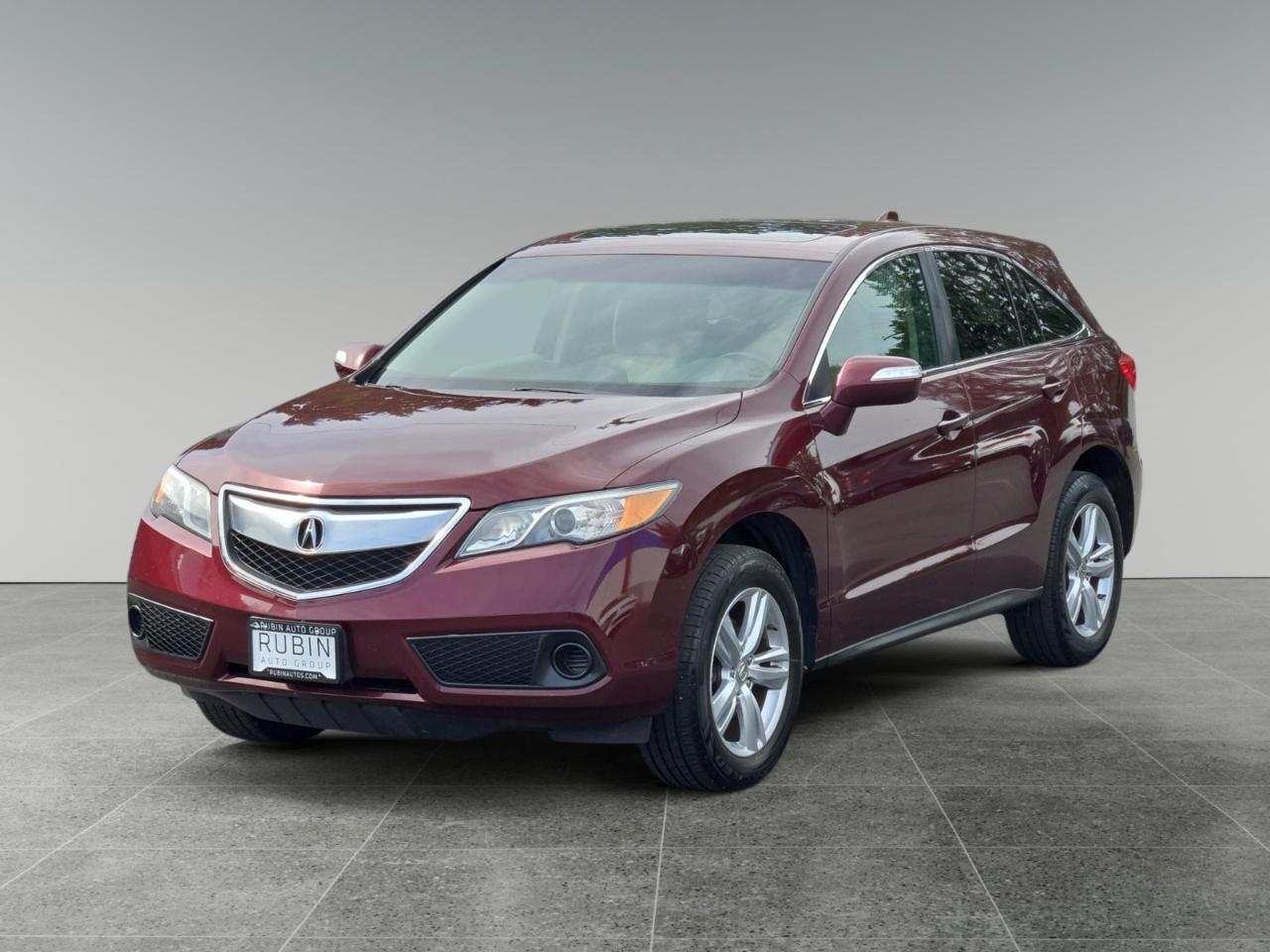 Acura RDX 6-Spd AT AWD 2015
