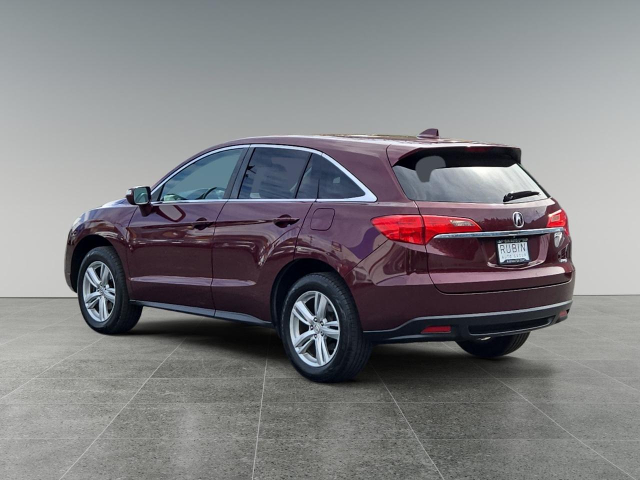 Acura RDX 6-Spd AT AWD 2015