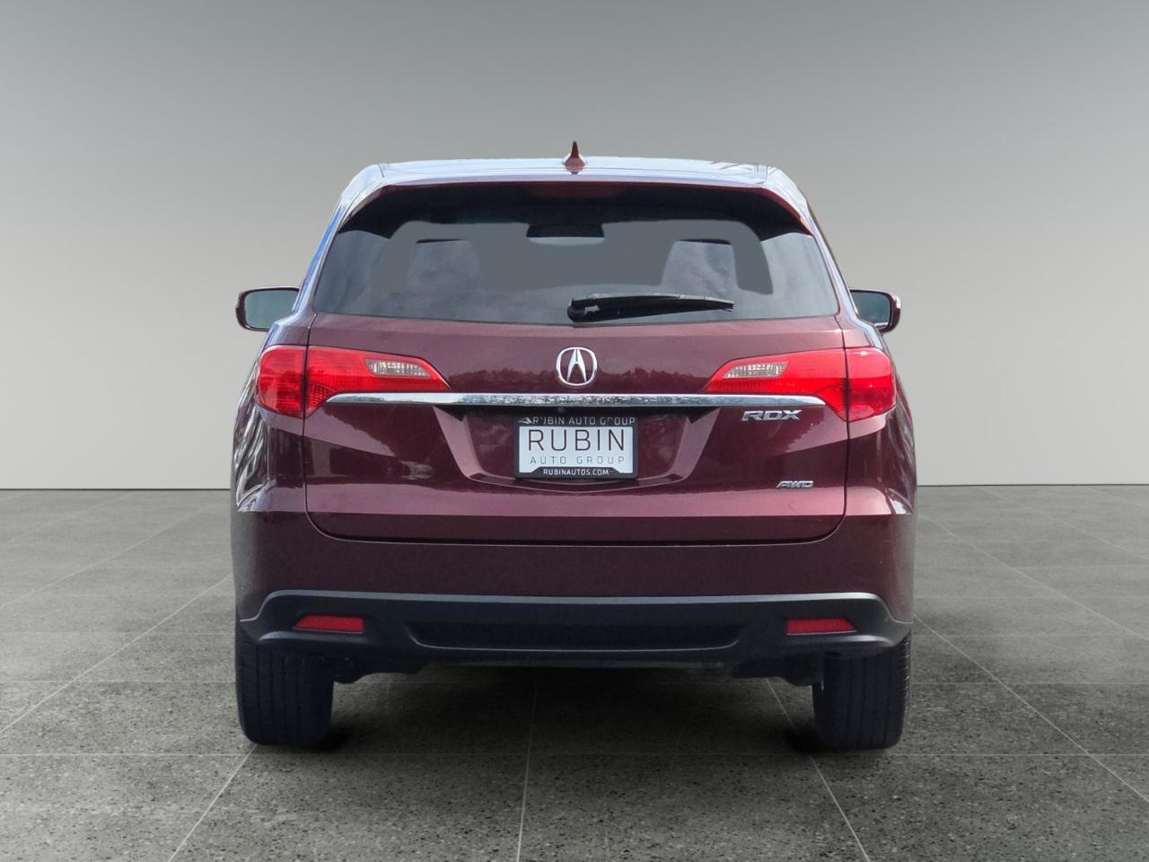 Acura RDX 6-Spd AT AWD 2015
